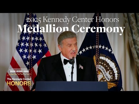 2025 Kennedy Center Honors Medallion Ceremony Highlights