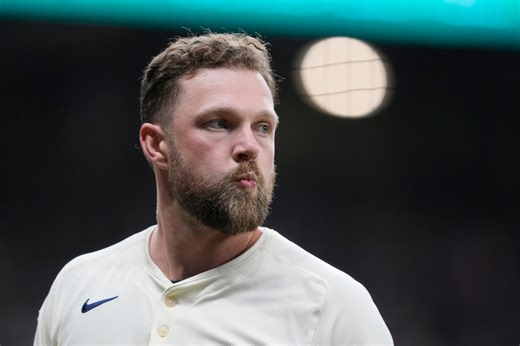 Rhys Hoskins just walked into Guardians camp — and everything about the roster just changed