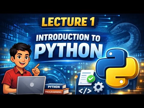Lec-1: Introduction to Python 🐍 | What is Python? 🐍 #python