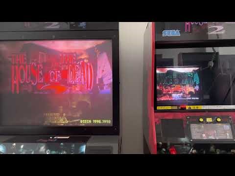 ザ・ハウス・オブ・ザ・デッド2 DX & SD筐体デモ画面 / The House Of The Dead 2 DX & SD Cabinet Demo Movie