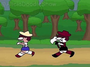 “Run Pinocchio Run” (SHREK MEME)