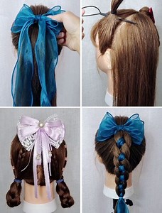 11K views · 150 reactions | Easy Braid Hairstyle for Girls #BraidHairstyle #EasyHairstyles #GirlsHair ‍‍ | Simple Hairstyles | Facebook