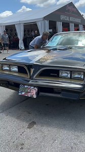 10K reactions · 1.1K shares | ☆ 1978 Pontiac Firebird Trans Am ☆ This restored Firebird is powered by its original matching-numbers 400ci V8 engine! #barrettjackson #collectorcar #transam #pontiac #firebird #restored | ClassicCars.com | Facebook
