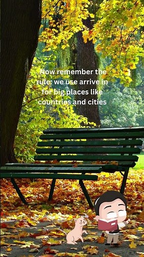 Reach vs Arrive | Easy Trick to Remember the Difference