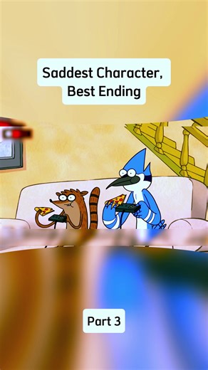 Saddest Character, Best Ending #regularshow #fyp #viralvideo #viral | Regular Show