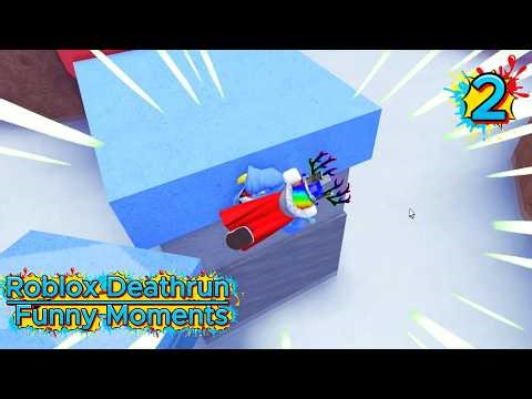 Roblox Deathrun Funny Moments 2