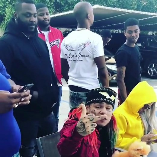 Tekashi 6ix9ine's Wild Moments Compilation