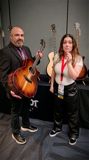 Taylor K-24ce Special Edition Revealed | NAMM 2026 🎸