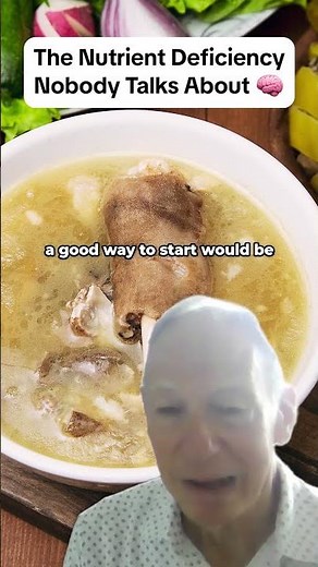 Bone Broth's Secret: Glycine for Better Brain Function #bonebroth #brainhealth #glycine
