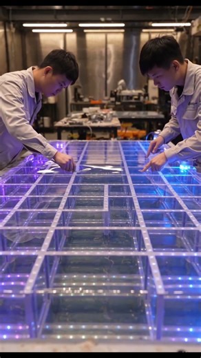 Wait for the Final Result! 😍 DIY LED Table