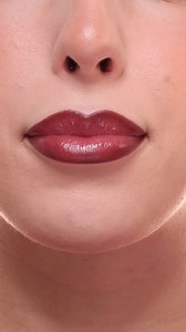 1.1M views · 10K reactions | Deep maroon ombre glossy lipstick look swatch❤️nova beauty brown 02 lip liner* haus labs le monster lip crayon shade mahogany matte*avon insider lip butter shade flirtatious charme*morphe brushes h2 brushes** received in pr #lipswatch #lipliner #lipcolor | Ashley Kayla Makeup | Facebook