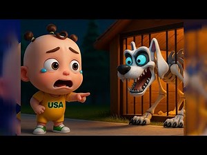 Monsters in the Doghouse Song | never Tease Dogs on the Street | Baby Kids Songs