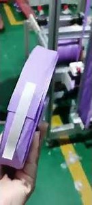 Automatic gift ribbon rewinding machine