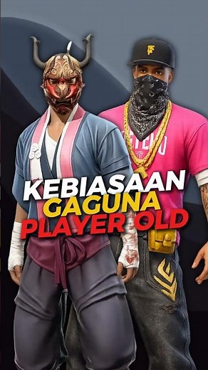 3 Useless Habits of Old Players #freefire #ff #shorts