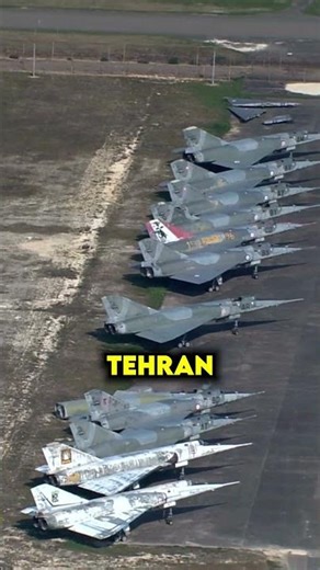 How Decoy Fighter Jets Helped Iran