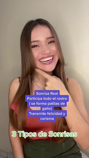 3 Tipos de Sonrisas y su Significado