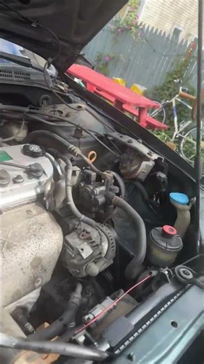 1999 Honda Accord Transmission Removal