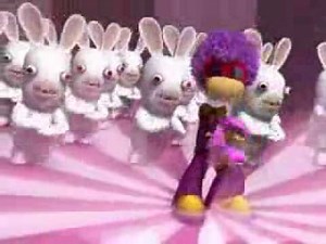 rayman raving rabbids compilation of scientific facts