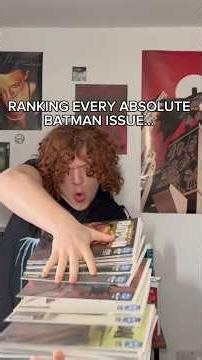 EVERY ABSOLUTE BATMAN ISSUE RANKED... #absolutebatman #dccomics #newcomics #batmancomics #dc #robin