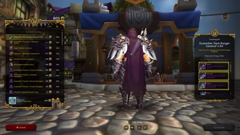 WoW Trading Post Rewards - November 2024: Exclusive Transmogs, Weapons & More!