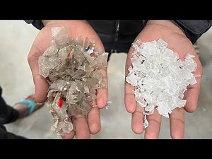 PLASTIC SCRAP WASHING MACHINE