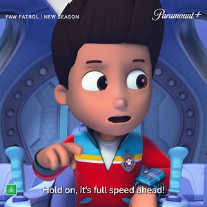 Even the mightiest pups need a helping paw 🐾 #PAWPatrol | Paramount