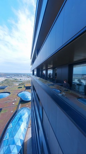 324K views · 177 reactions | Apartment with a unique view over the entire city of Luxembourg. High-end apartment with an area of 171m2 located on the 11th floor, above the La Cloche d’Or shopping center. Each of the two towers has private and secure access to the first level of the shopping center. Contact : d.heirens@barnes-international.com #realestate #hometour | BARNES | Facebook