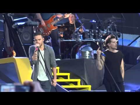 One Direction - 18 (Live in Brussels, Belgium - On The Road Again Tour HD, Stadium)