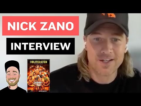 Nick Zano - Interview | Obliterated *Spoilers*