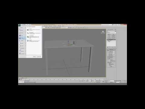 3ds Max Einsteiger Tutorial: Übung 1