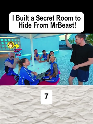 MrBeast's Secret Rooms Challenge Revealed!