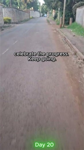 Day 20 Daily Walk: 20 Days Milestone – Small Victories Building Momentum