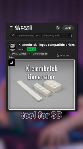 Watch out nondescript danish plastic manufacturers - we printing our OWN bricks now | UFD Tech