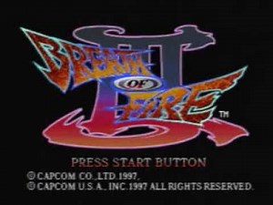 Breath of Fire III - Angels and Dragons
