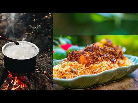 BIRIANI RECIPE | JINSI YA KUPIKA BIRYANI YA ZANZIBAR | MAPISHI YA RAHISI | STEP BY STEP | ASMR