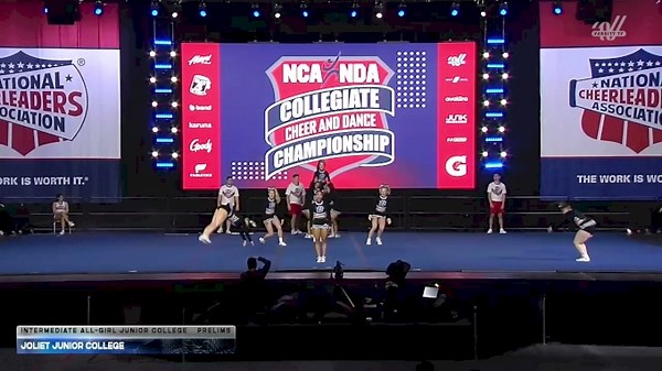 Joliet Junior College [2026 Intermediate All-Girl Junior College Prelims] 2026 NCA & NDA College National Championship