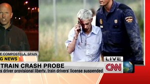 Train driver in Spain crash charged