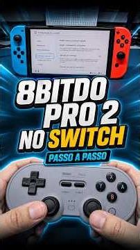 How to Connect 8BitDo Pro 2 to Nintendo Switch | Step-by-Step