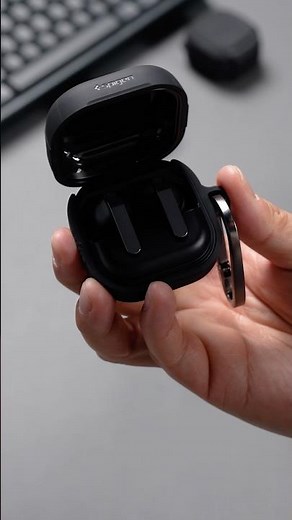 Galaxy Buds 4 Pro Unboxing + Case Haul #asmr #unboxing #samsung #tech #spigen
