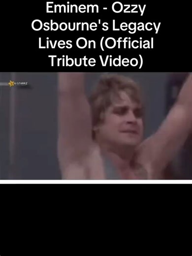 Eminem's Tribute to Ozzy Osbourne's Timeless Legacy