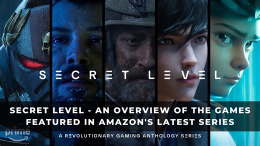 Secret Level - An Overview of the Games Featured in Amazon's Latest Series