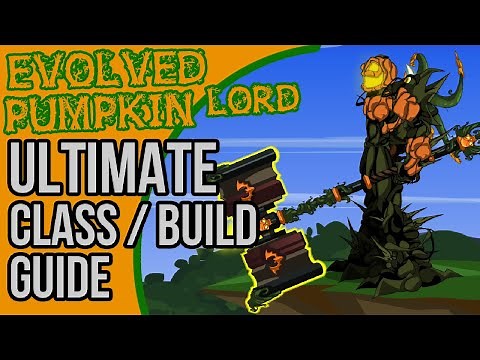 DragonFable - Evolved Pumpkin Lord Ultimate Class/Build Guide