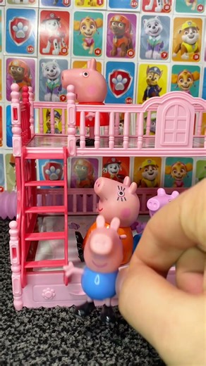 Unboxing Peppa Pig ASMR #shorts #asmr #asmrsounds #unboxing #satisfying