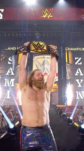 1️⃣0️⃣ years in the making and everything has led to this. 🏆 #WWENOC