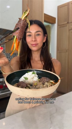 3.6K reactions · 201 shares | BEEF VEGGIE ROLLS數凌balancing hormone...