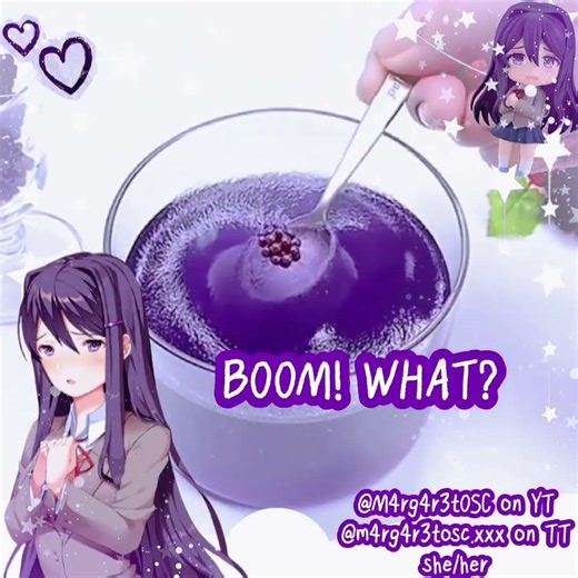 Does anybody get it…👀 #m4rg4r3tosc #fypp #givemebackmykids #osc #reference #slime #pjsk #ddlc