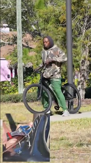 Electrified Spike Bike Seat Prank! #prank #pranks