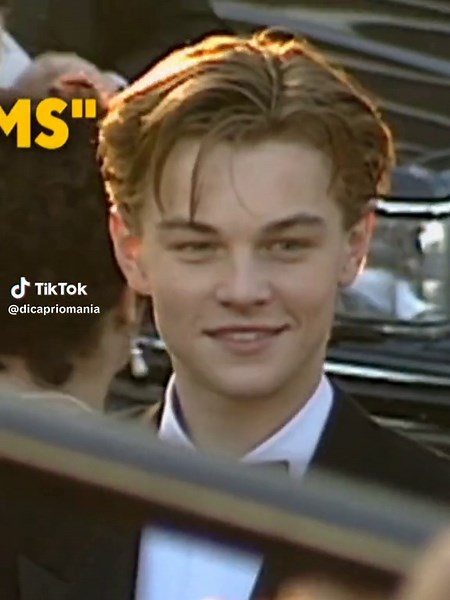 Leonardo DiCaprio 1994 Oscars - Prime Edit 90's Style