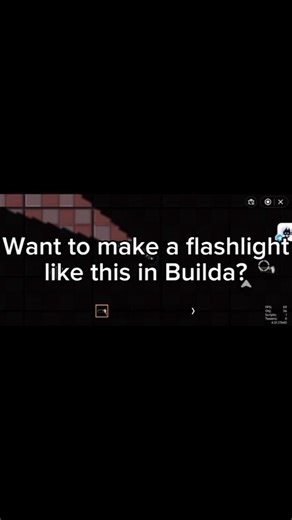 🔦Builda Flashlight tutorial #builda #tutorial #horror