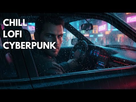 Chill Cyberpunk | LoFi Loop | For Deep Work | Night Drive | Workout